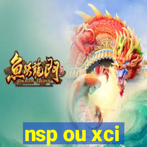 nsp ou xci